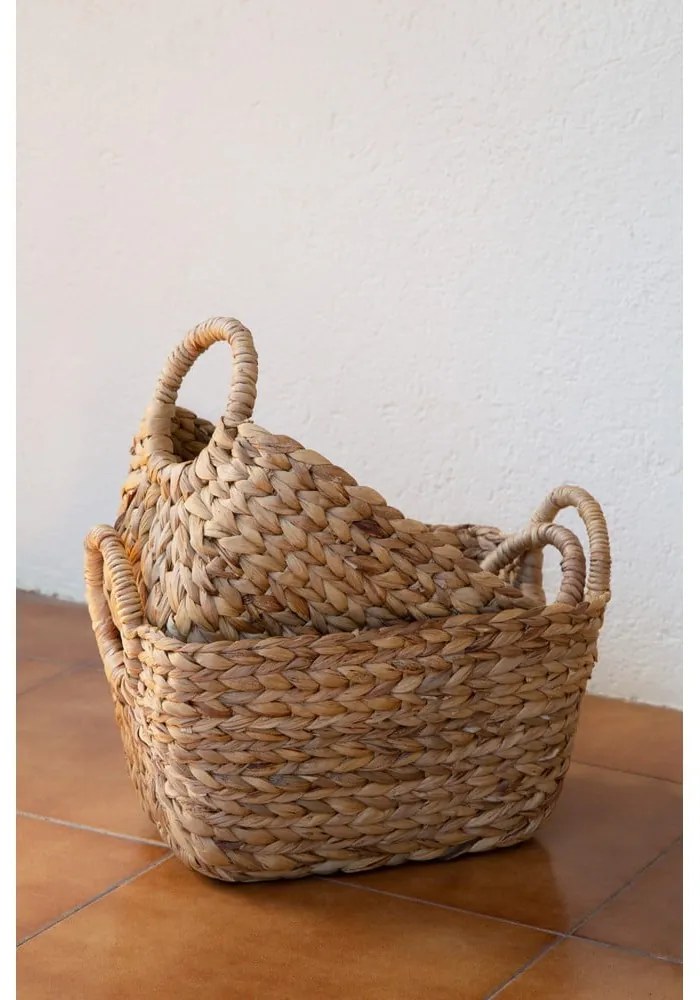 Wiklinowy koszyk 37x25x25,5 cm Caracas M – Compactor