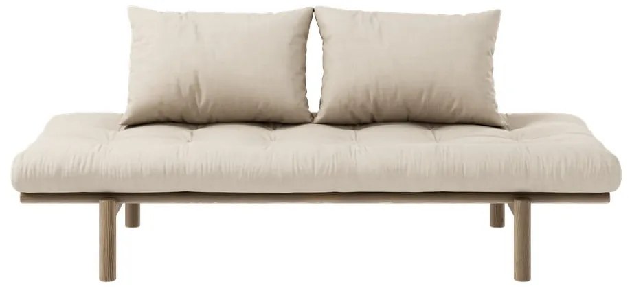 Beżowa sofa 200 cm Pace – Karup Design