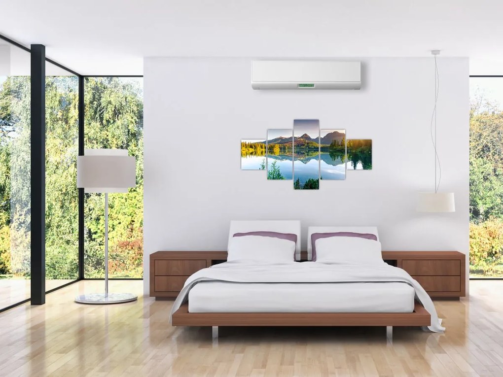 Obraz - Jezioro (125x70 cm)