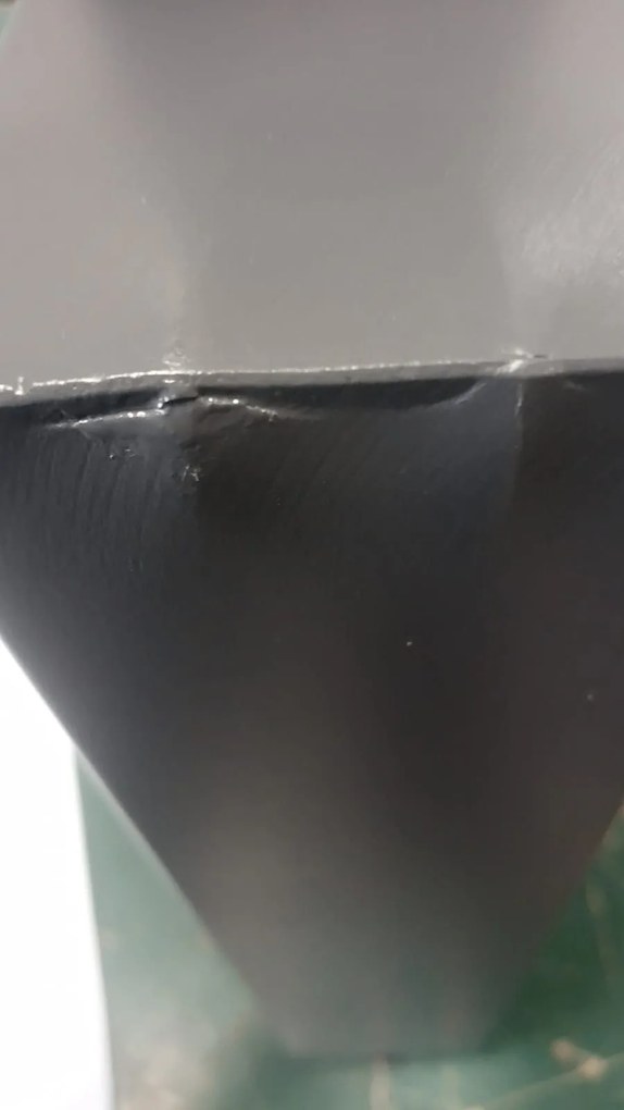 Doppler ELBA - 5-częściowy aluminiowy ogrodowy zestaw obiadowy - Towar z drobną wadą (N578)