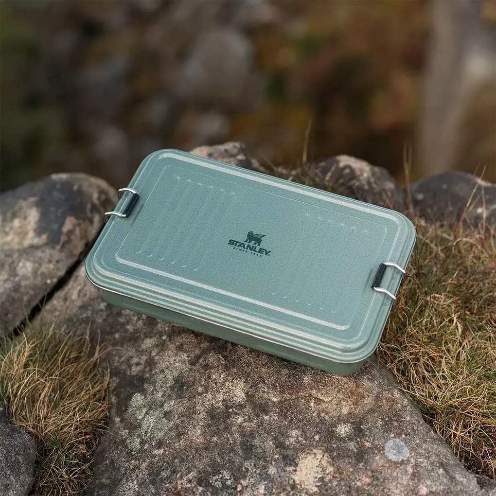 Stanley Pudełko Legendary Useful Box 1,35 l Hammertone Green, S