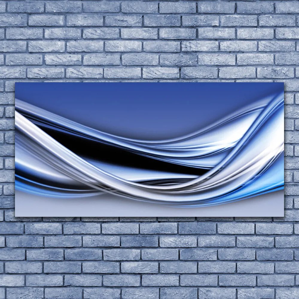 Obraz drukowany na płótnie Artystyczna Interpretacja Linii