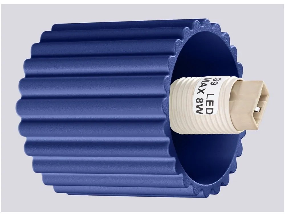 Ciemnoniebieski kinkiet Orbital – Sollux