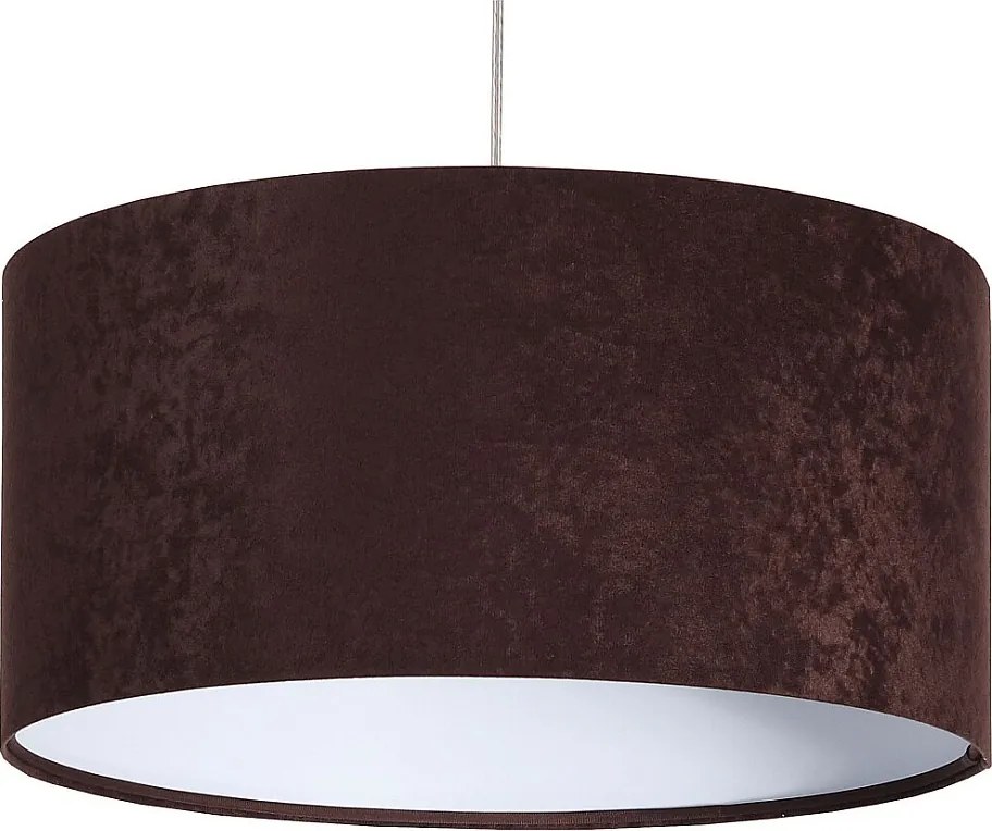 Lampa wisząca HOME 40 brązowa/biała