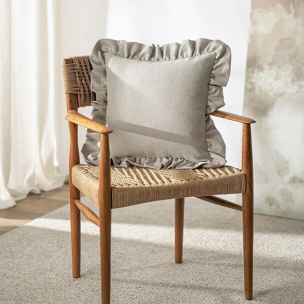 Poszewka Paula z falbaną