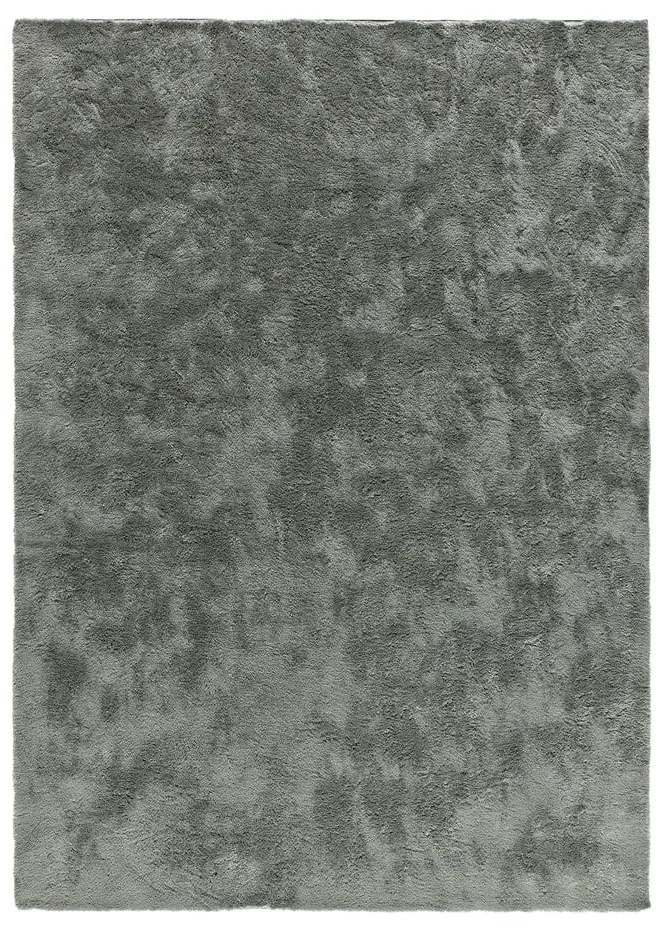 Antracytowy dywan 140x200 cm Roma – Universal