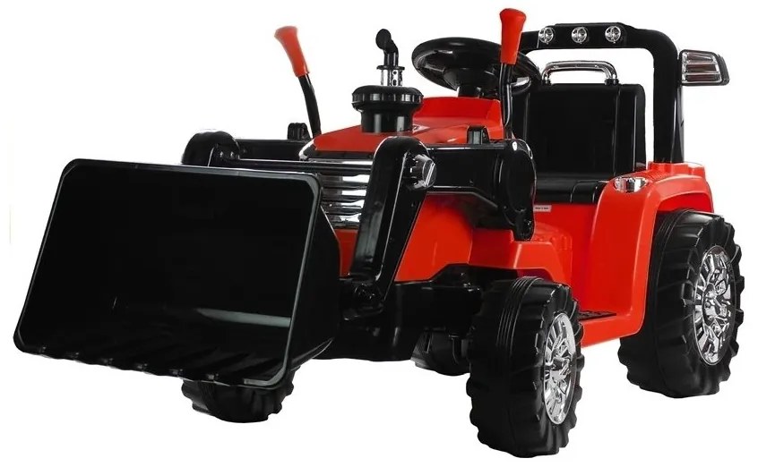 Traktor na akumulator zp1005 czerwone
