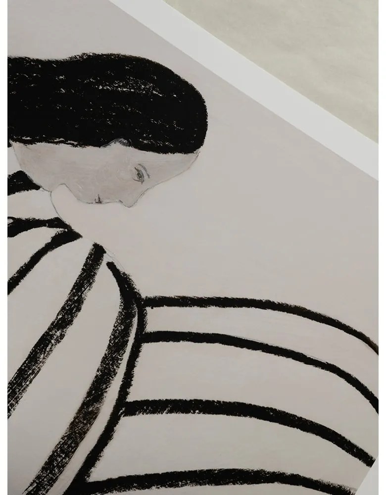 Plakat 50x70 cm You – Sofia Lind – The Poster Club