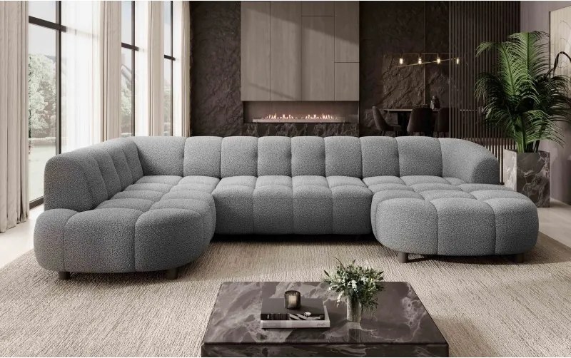 Narożnik VELPA XL z elektryczną regulacją siedziska WERSAL