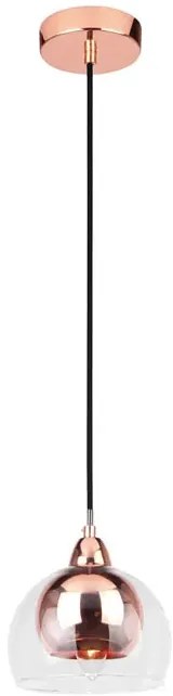 Szklana nowoczesna lampa wisząca nad wyspę - S670 Z0-P54