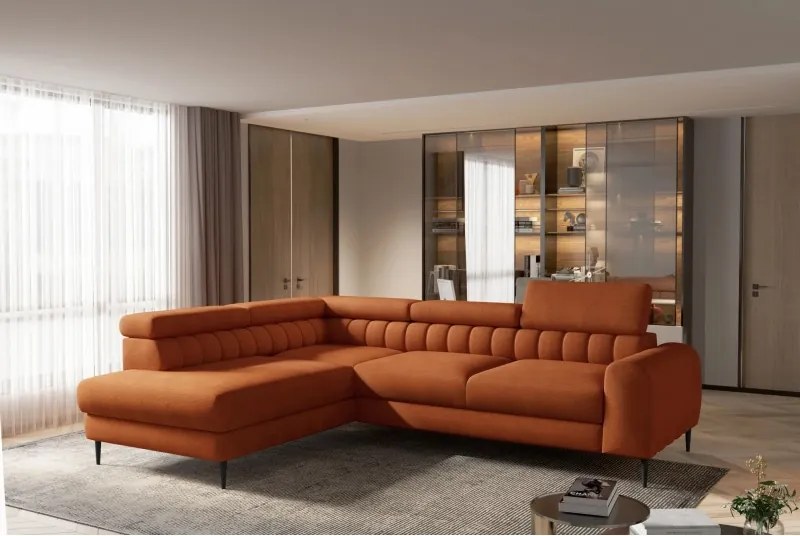 Narożnik NAVAS L z funkcją spania WERSAL