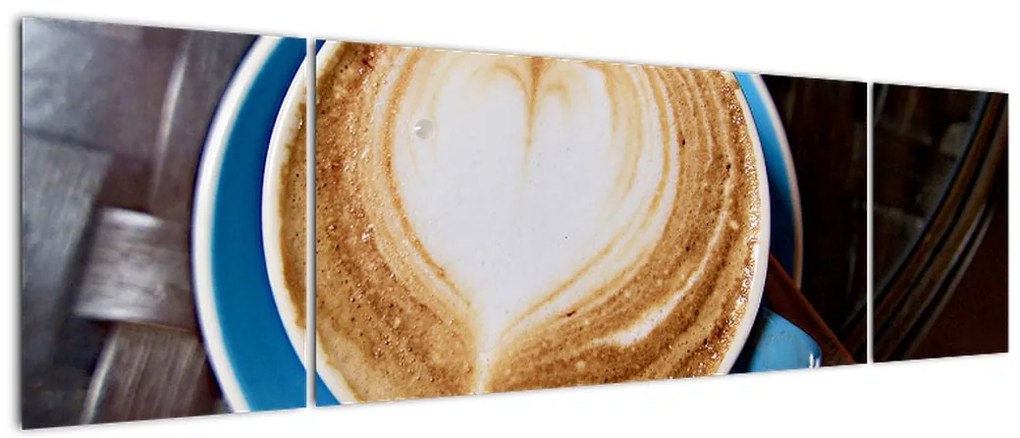 Obraz - Latte Art (170x50 cm)