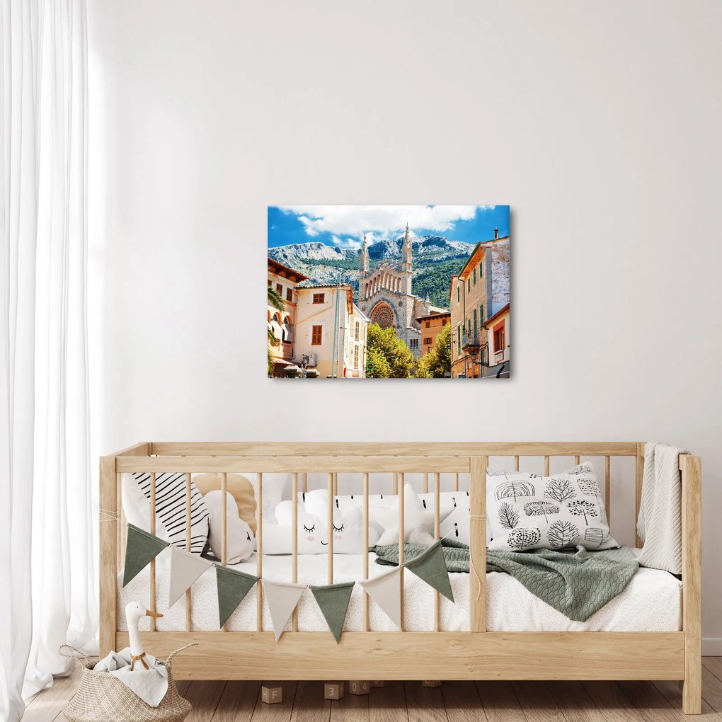 Obraz - Sóller, Majorka (70x50 cm)