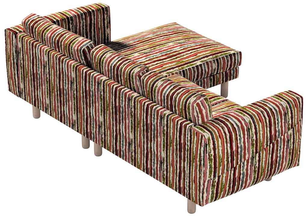 Pokrowiec na sofę Norsborg 3-osobową z szezlongiem