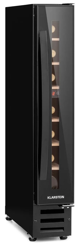 Klarstein Vinovilla 7 Built-in Uno Onyx Chłodziarka do wina do zabudowy