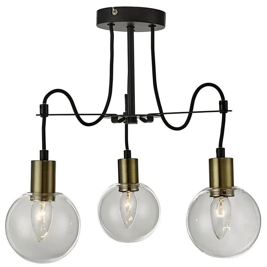 Top Light Novel 3K - Żyrandol na drążku 3xE14/40W/230V