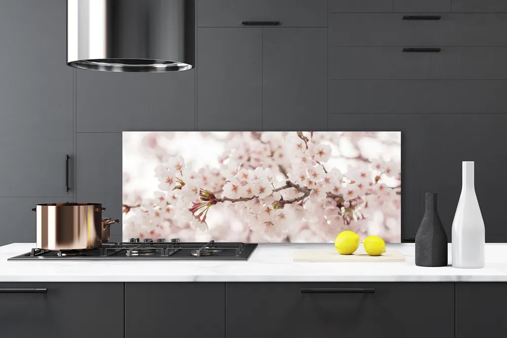 Panel nad blat kuchenny Harmonijna Kompozycja Kwiatowa