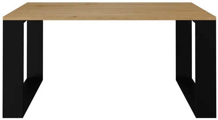 Prostokątna ława kawowa dąb artisan G3-Z91