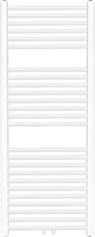 AQUAMARIN Grzejnik łazienkowy pionowy 140 x 60 cm, biały