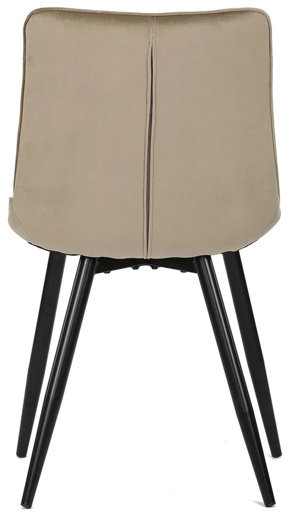 Zestaw krzeseł do jadalni CT-384 CAP4, 4 szt.