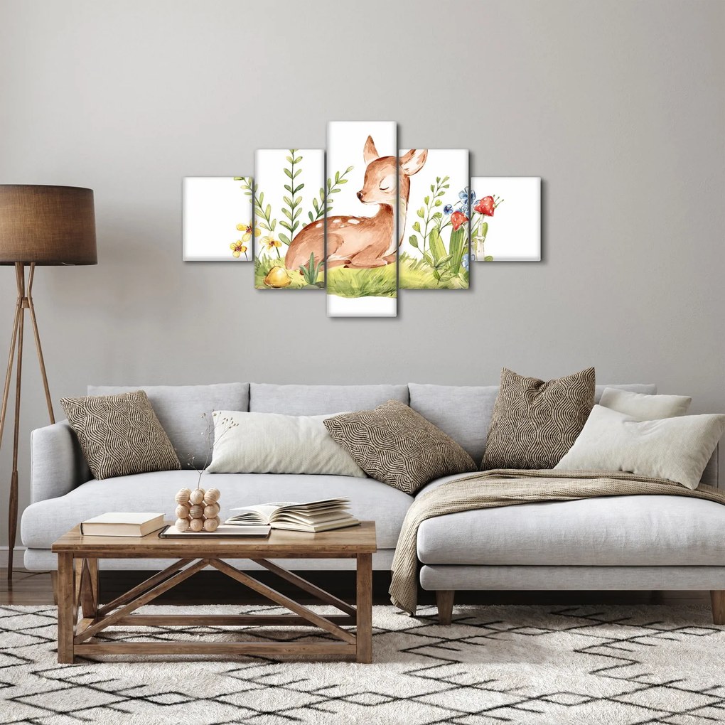 Obraz - Mały płowy (125x70 cm)