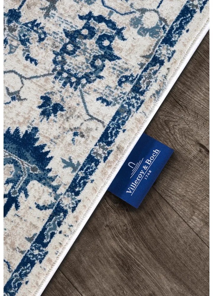 Niebieski chodnik 80x240 cm Emmanuel – Villeroy&amp;Boch
