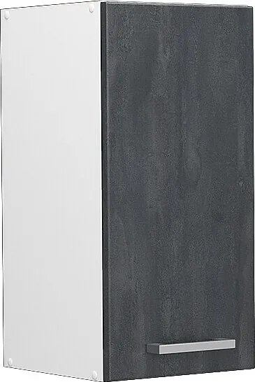 Szafka ścienna czarny beton 30x31x60 r-line