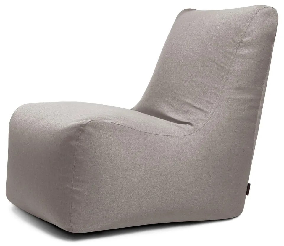 Szarobeżowy worek do siedzenia Seat Lounge – SLOWDOWN