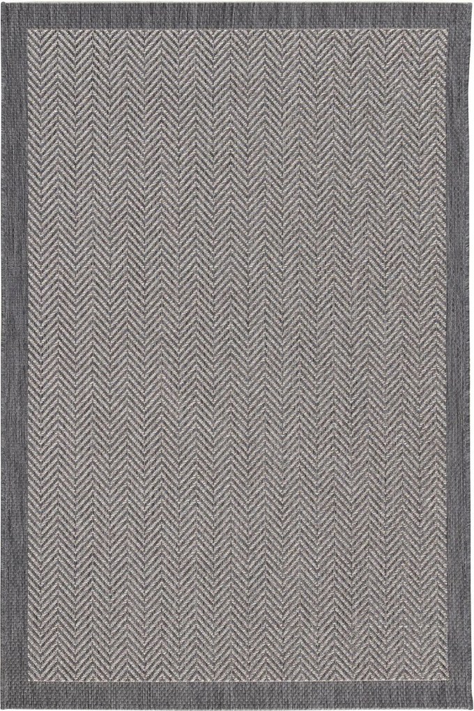 Dywan Breeze cliff grey 200x290cm