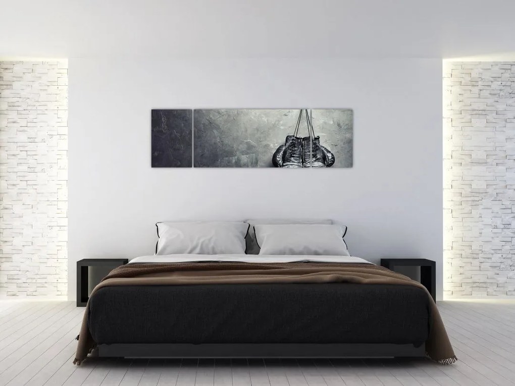 Obraz rękawic bokserskich (170x50 cm)