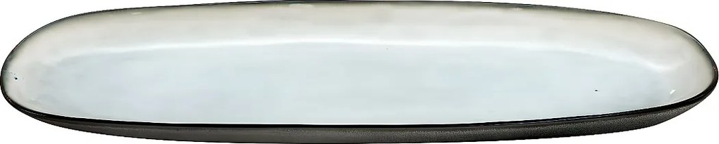 Duży owalny model Shadow Nacre 35,5 x 14 cm (x2)