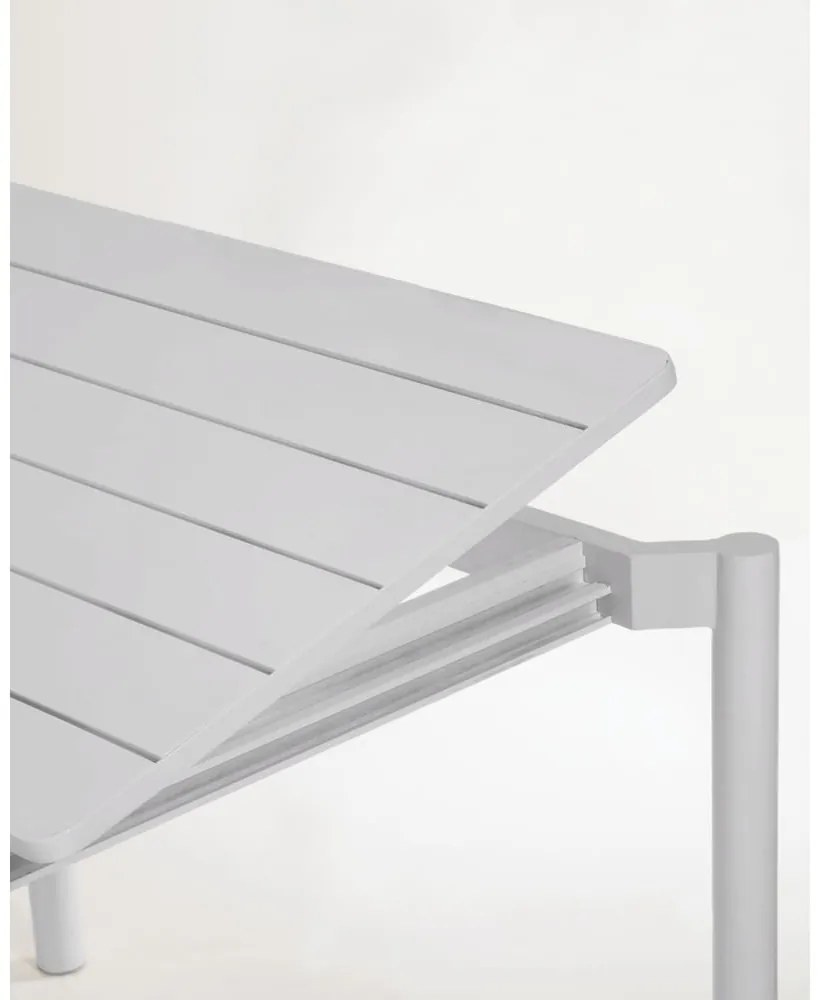 Aluminiowy stół ogrodowy 100x180 cm Zaltana – Kave Home