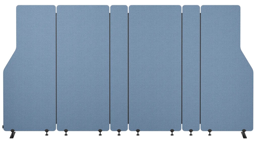 Parawan akustyczny SADIE Frozen Lake 280/145 cm