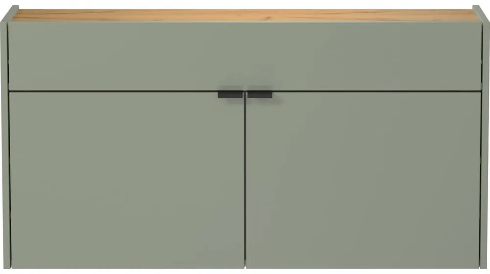 Szałwiowa szafka 110x57x22 cm Ameca – Germania
