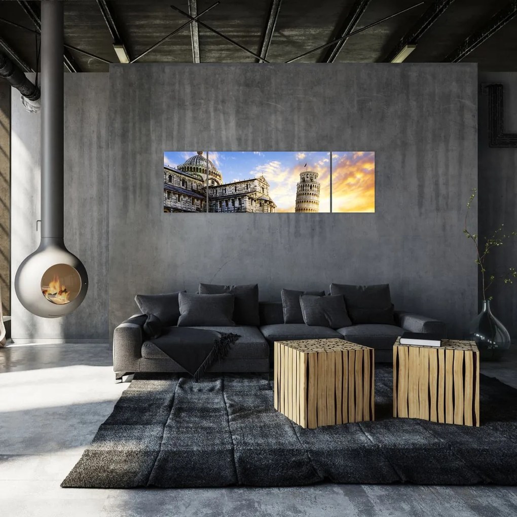 Obraz - Piza (170x50 cm)