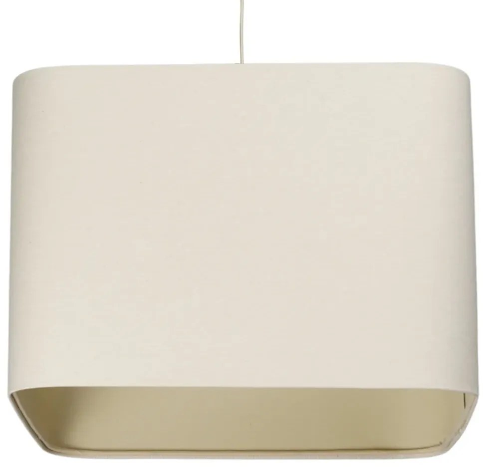 Lampa wisząca KWADRO LEN 011-40w20 kremowa BPS KONCEPT