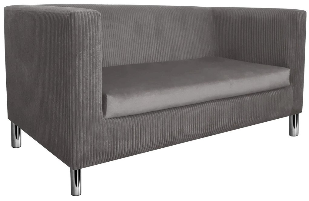 Sofa Monaco nogi chrom Kronos22/Poso22