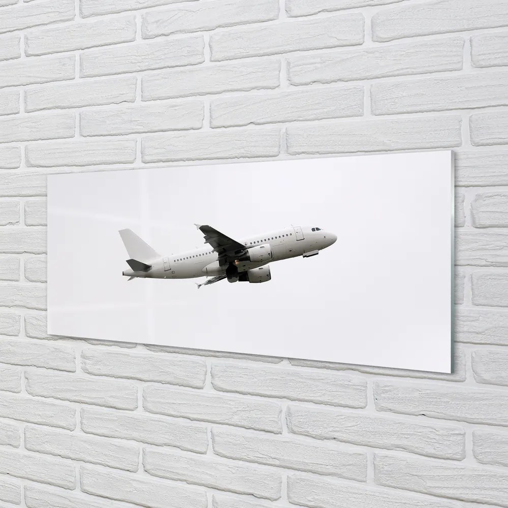 Panel nad Blat Kuchenny Zachód Słońca nad Miastem