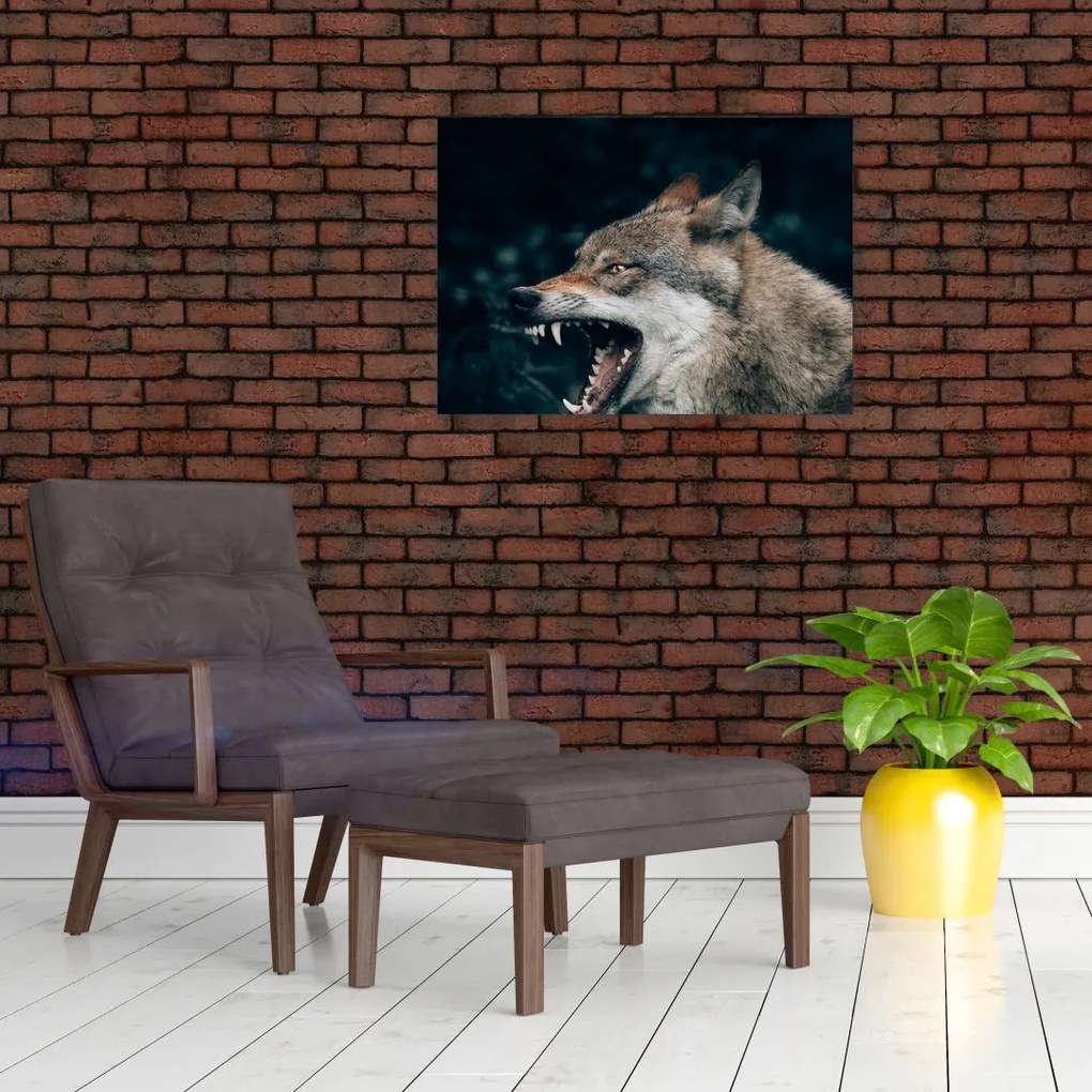 Obraz wilka (70x50 cm)