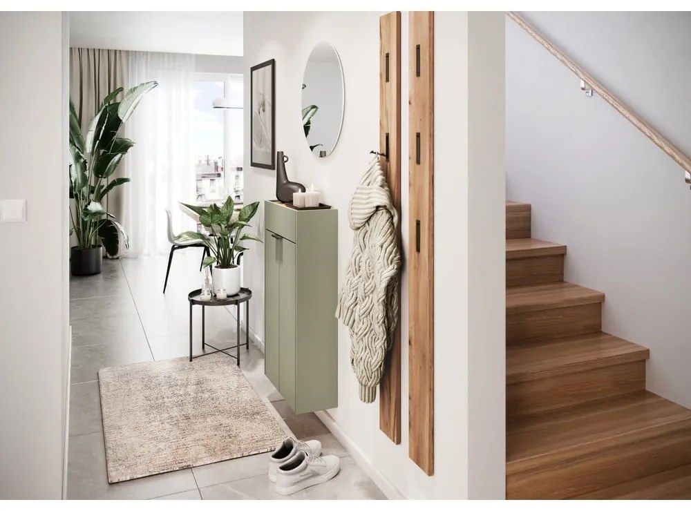 Szałwiowa szafka 56x97x22 cm Ameca – Germania