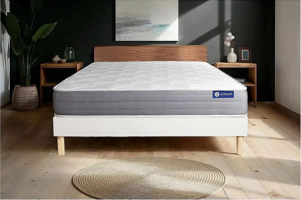 Materac Actiflex dream 140x200cm + zestaw podstawa lózka