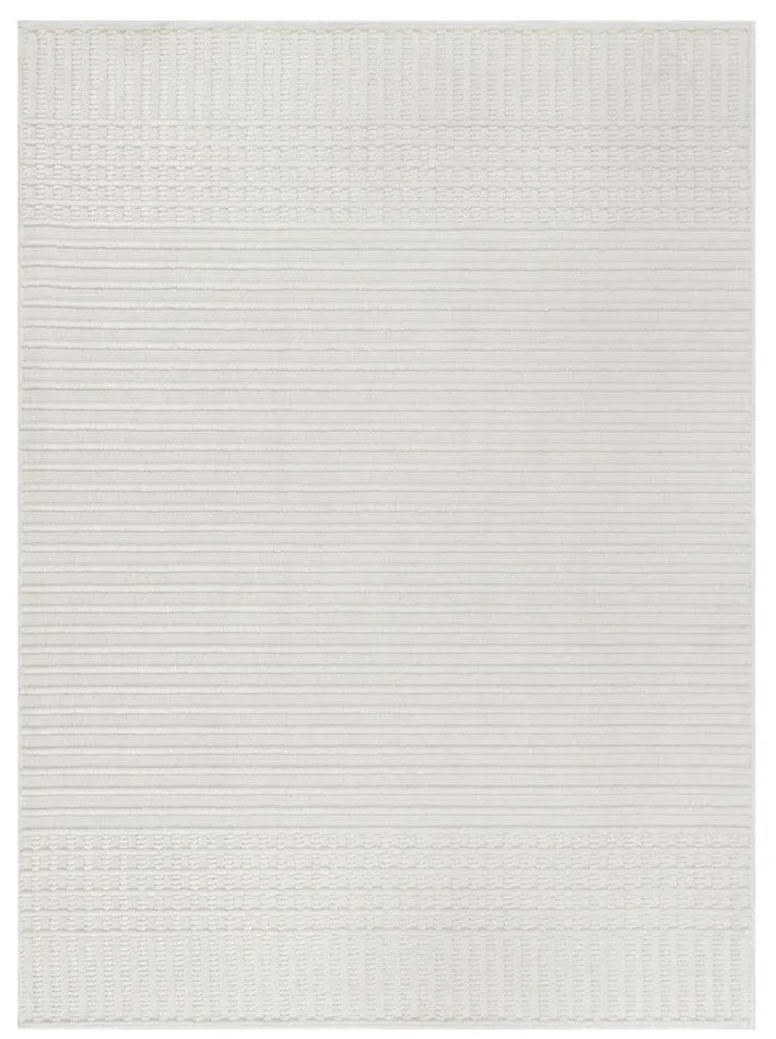 Biały dywan z szenilu odpowiedni do prania 160x240 cm Elton – Flair Rugs