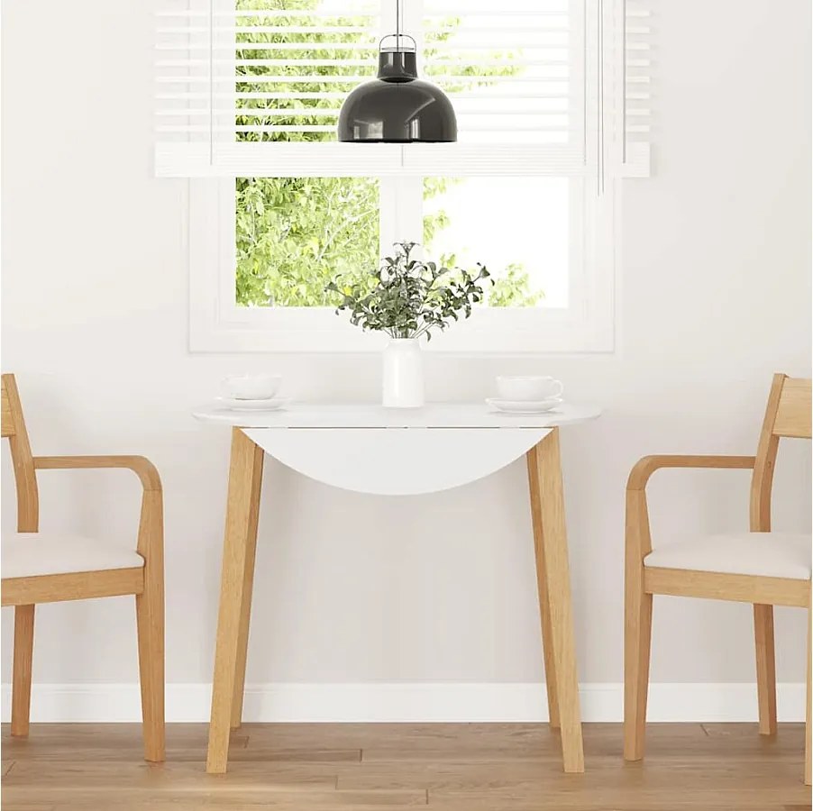 Stół jadalniany z litego drewna kauczukowego - Nowoczesny i wszechstronny design