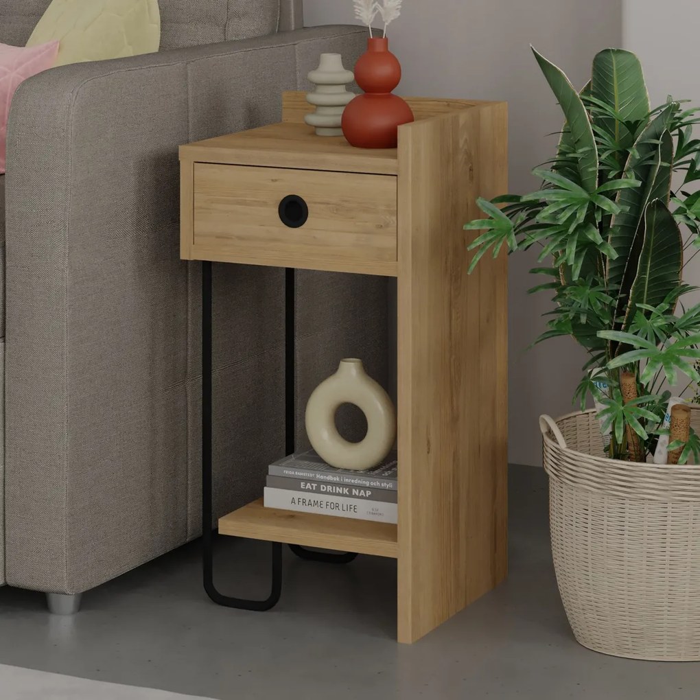 Stolik nocny Sirius Right Oak