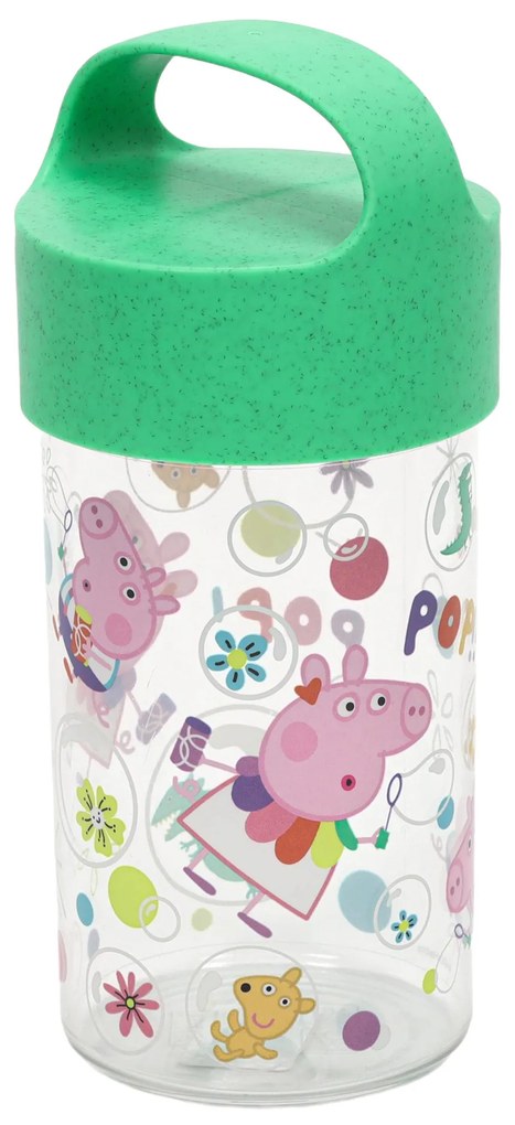 Pojemnik/bidon Buddy Snack Świnka Peppa Pop, 500 ml, KOZIOL
