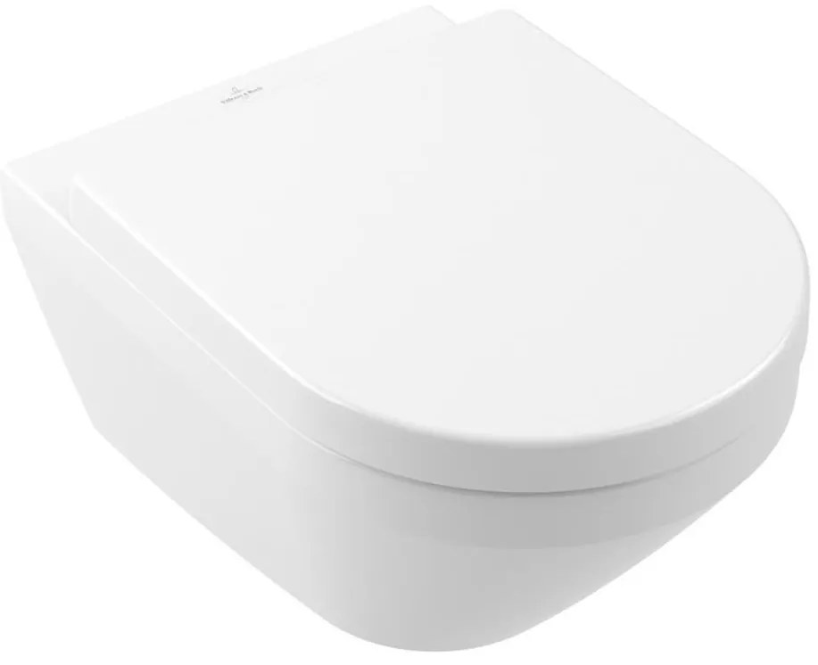 Villeroy & Boch 4694CL01 - WC wiszące z deską SoftClose ARCHITECTURA ceramika/biała