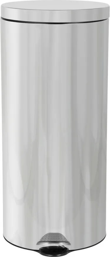 Alda Kosz na śmieci z pedałem Soft Close Freedom Fresh 30 l, stal nierdzewna błyszcząca, 30 l