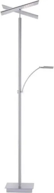 Paul Neuhaus 687-55 - ściemnialna lampa podłogowa LED ARTUR 2xLED/27W + LED/6W