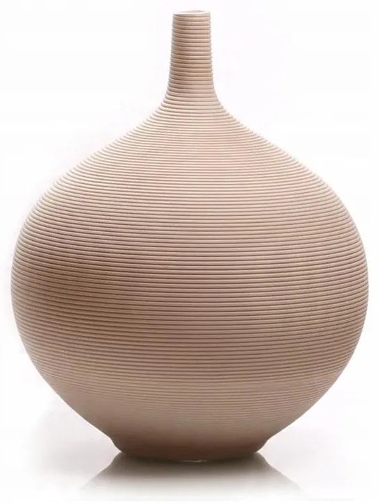 Wazon ceramiczny 24 cm beżowy