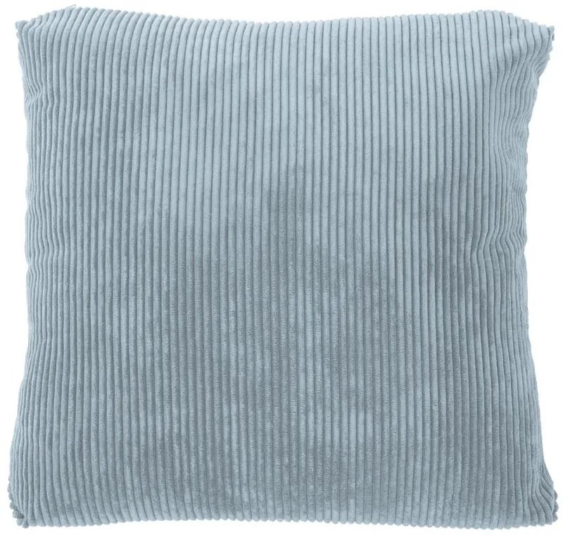 Niebieska poduszka dekoracyjna Tiseco Home Studio Ribbed, 60x60 cm